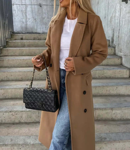 Longline Coat Coat -5