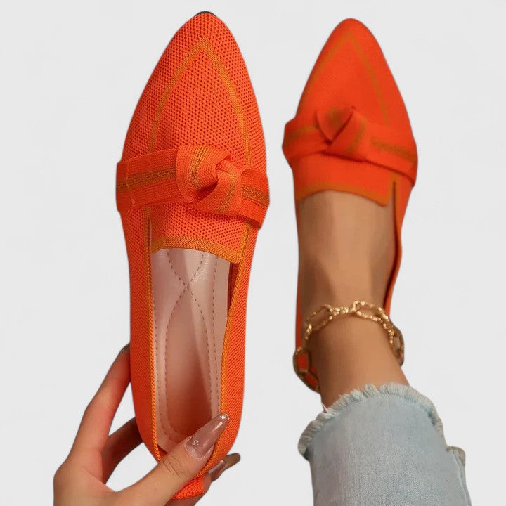 Comfortable orthopedic slip-on loafers for women | Maricela - 6