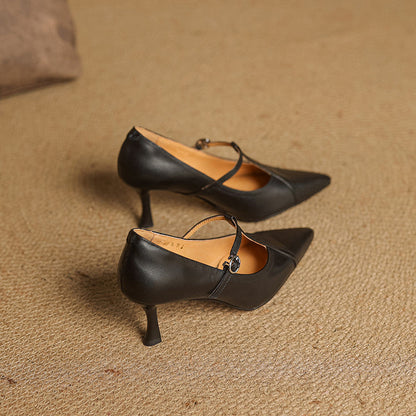 Elegant block-heel evening heels for women | Lorena - 14