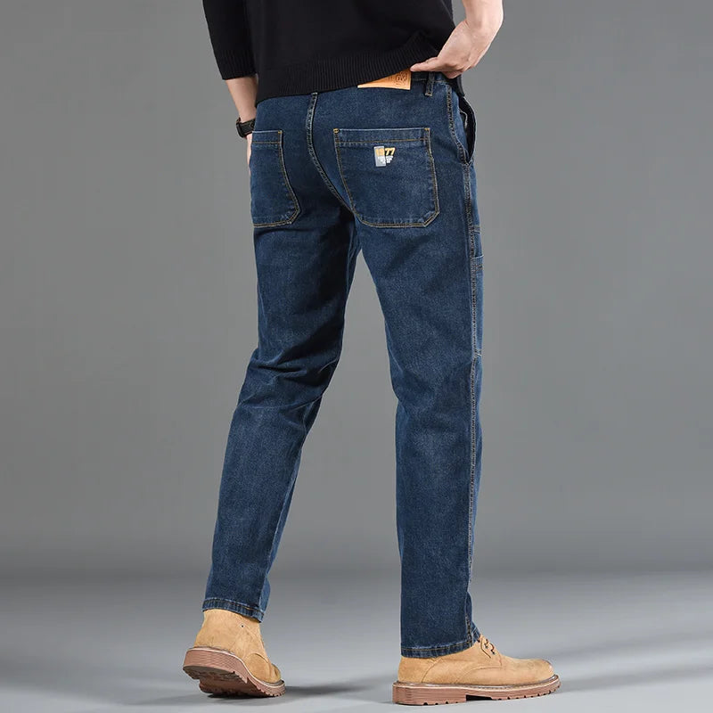 Utility Straight-Leg Jeans Classic for Men | Dalton