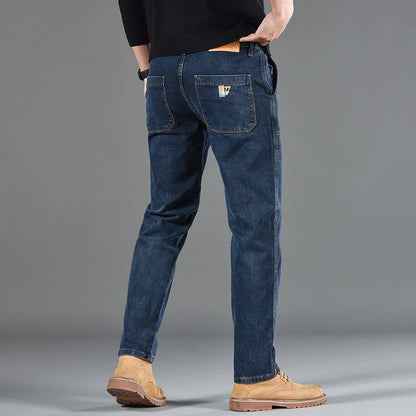 Utility Straight-Leg Jeans Classic for Men | Dalton