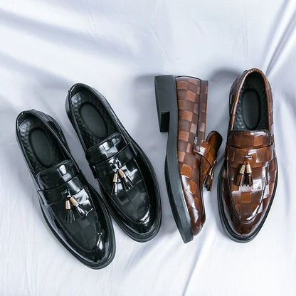 Classic leather slip-on loafers for men | Lorenzo - 21