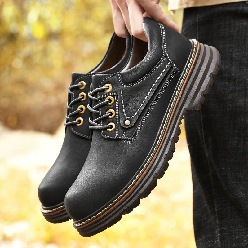 Smart brogue Oxford shoes for men | Cruz -4