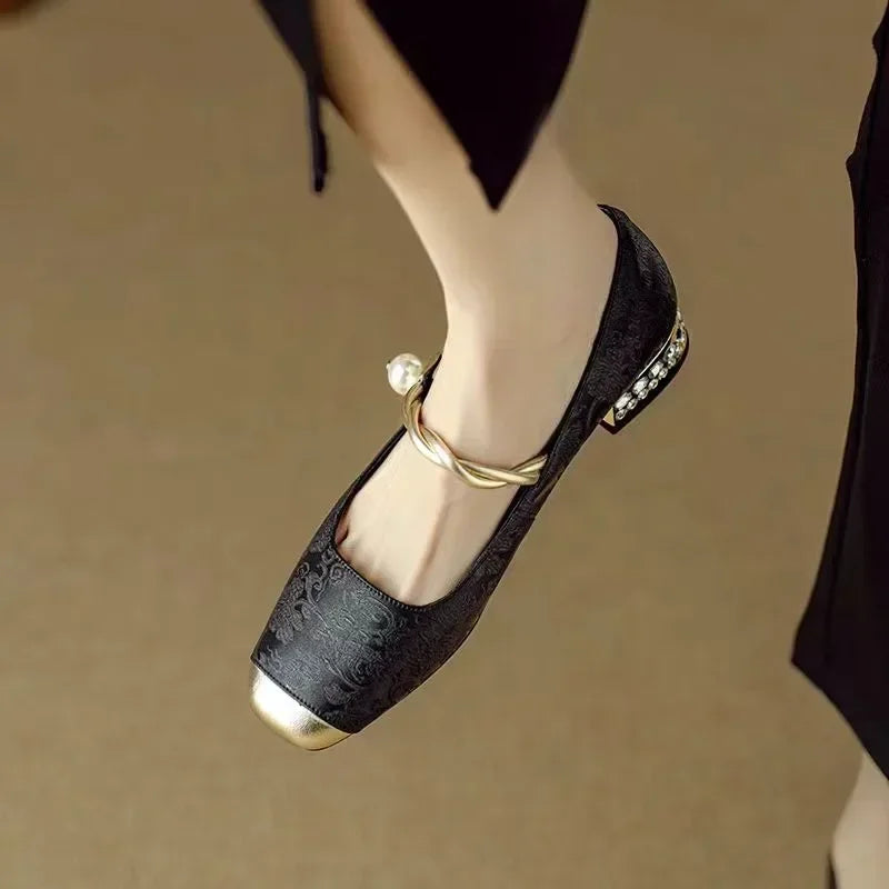 Elegant classic everyday pumps for women | Naila - 6
