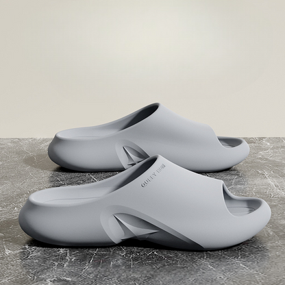 Modern Sculpted Slides Stylish for Men | Arlo
