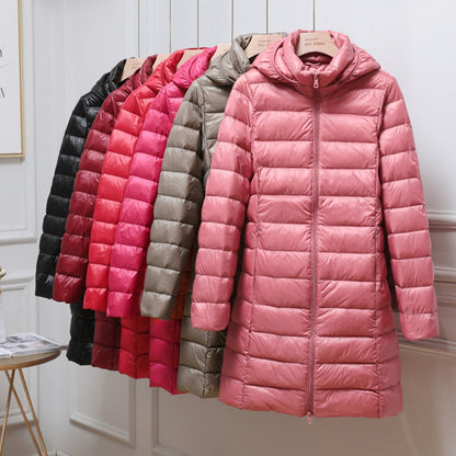 Lightweight Hooded Puffer Coat Stylish For Women | Arlena