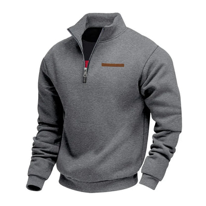 Half Zip Sweatshirt Trendy For Men | Preston