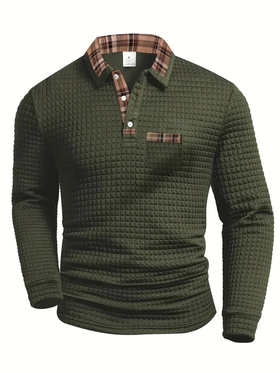 Classic casual everyday character jumper for men | Sven -1