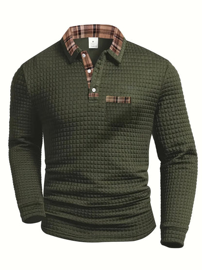 Classic casual everyday character jumper for men | Sven -1