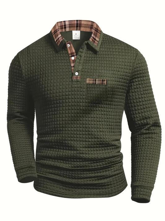 Classic casual everyday character jumper for men | Sven -1