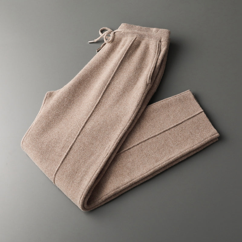 Refined Drawstring Trousers Versatile For Men | Lando