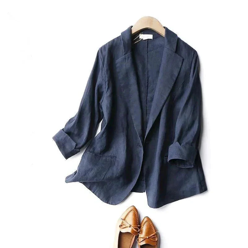 Relaxed Tailored Blazer Refined For Women | Marielle
