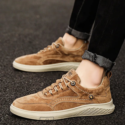 Classic suede casual trainers for men | 1987 - 17