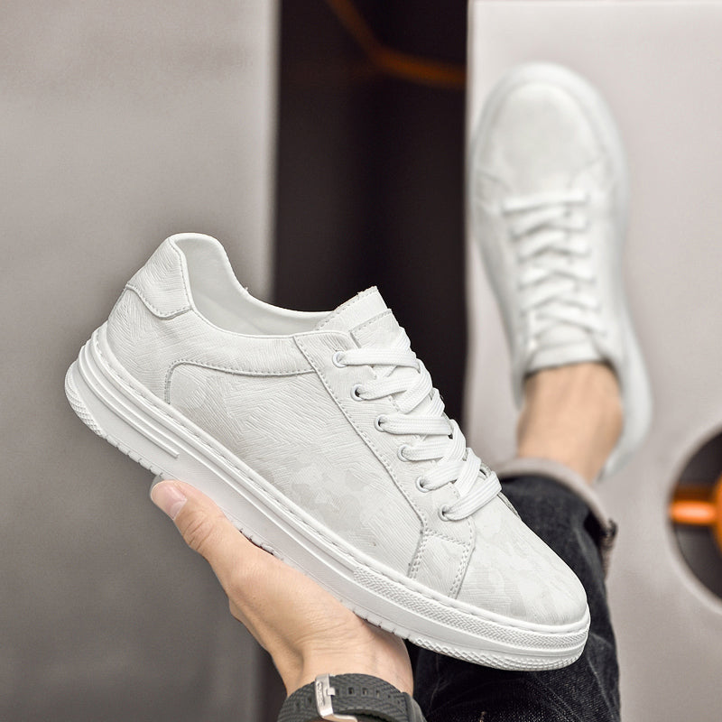 Classic leather casual trainers for men | Canyon - 13