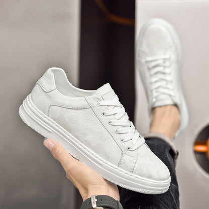 Classic leather casual trainers for men | Canyon - 13