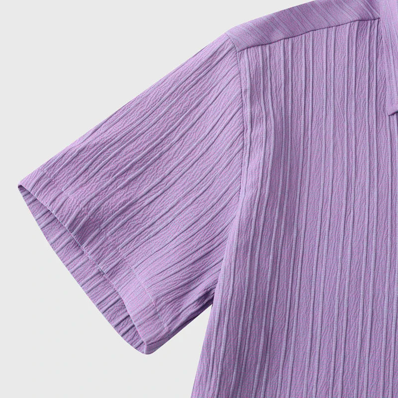 Breathable linen everyday shirt for men | Coastal - 4