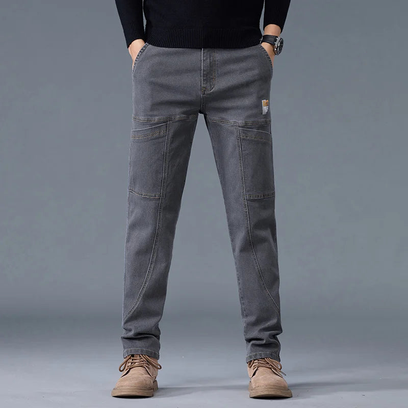 Utility Straight-Leg Jeans Classic for Men | Dalton