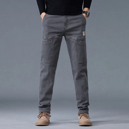 Utility Straight-Leg Jeans Classic for Men | Dalton