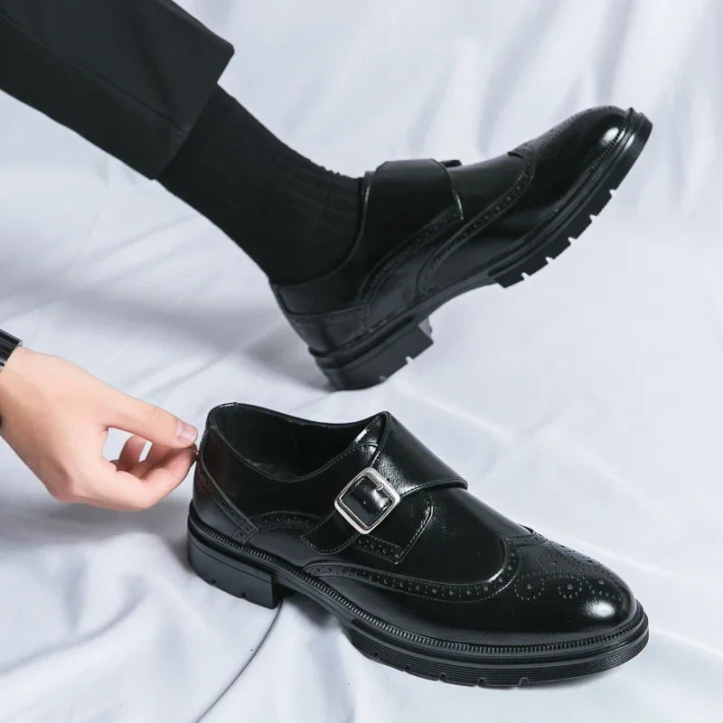 Classic buckle dress shoes for men | Sarto - 10