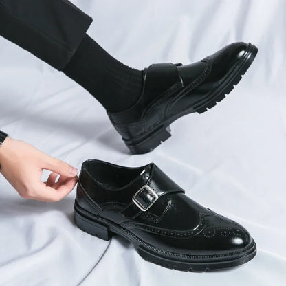 Classic buckle dress shoes for men | Sarto - 10