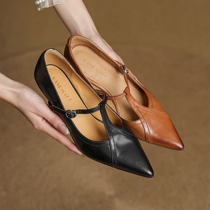 Elegant block-heel evening heels for women | Lorena - 15