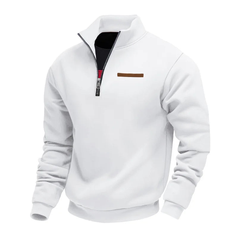 Half Zip Sweatshirt Trendy For Men | Preston