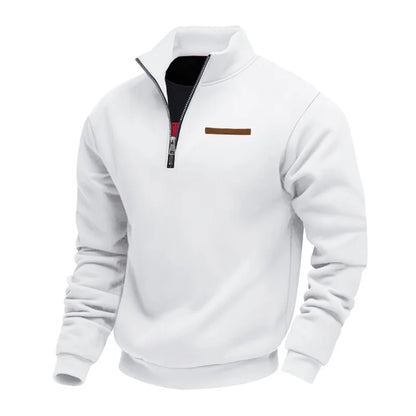 Half Zip Sweatshirt Trendy For Men | Preston