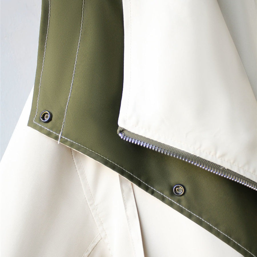Double Layer Hooded Jacket Stylish For Women | Mireya