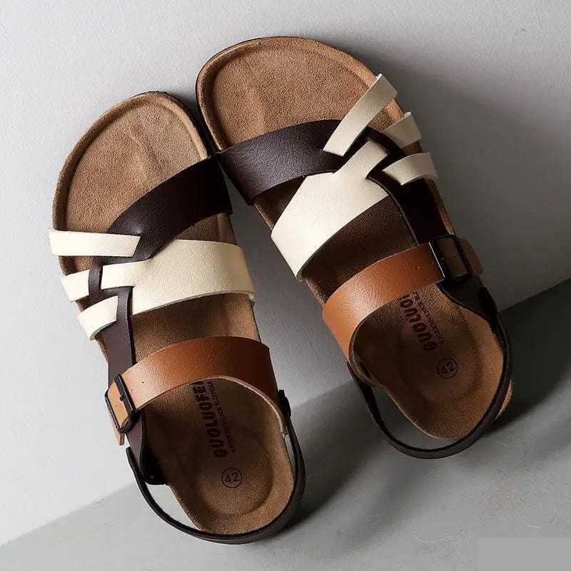 Classic comfort sandals for men | Ottilie