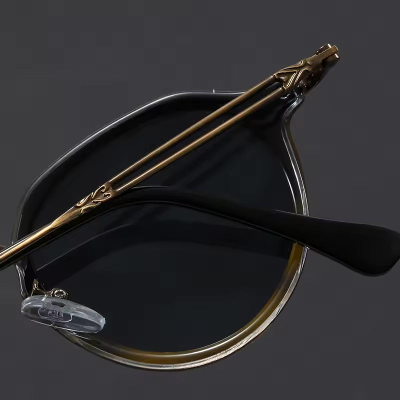 Classic everyday tinted sunglasses for men | Brunelo - 4