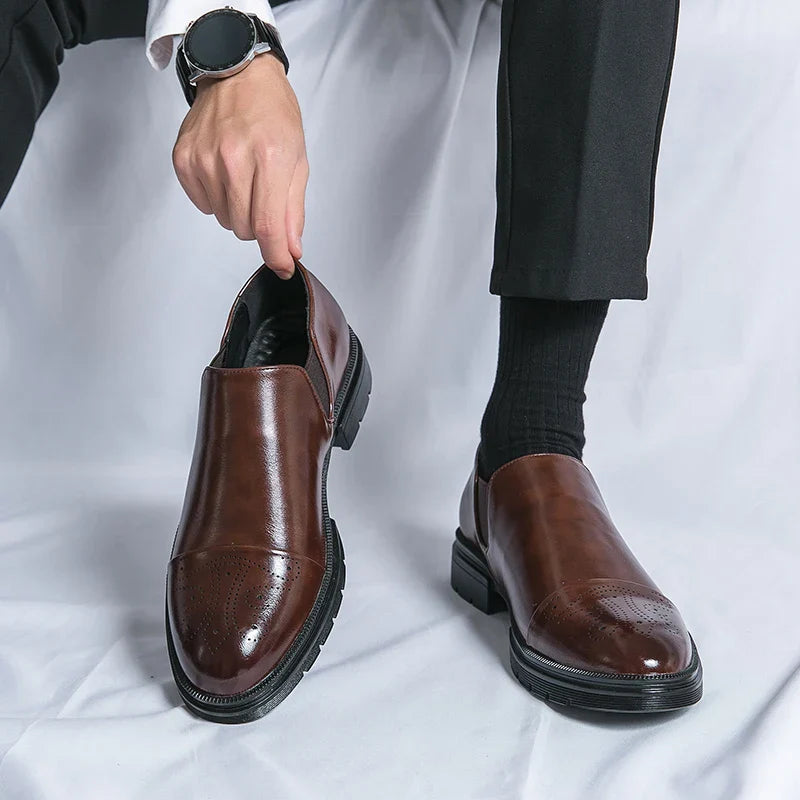 Comfortable classic everyday shoes for men | Cortas - 7