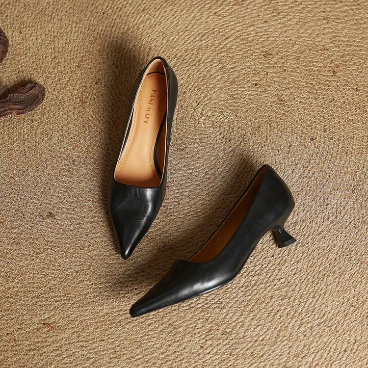 Elegant block-heel evening heels for women | Anok - 29