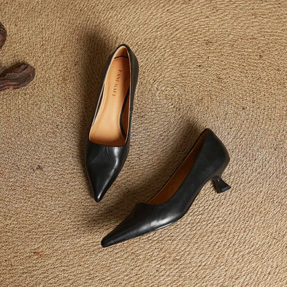 Elegant block-heel evening heels for women | Anok - 29