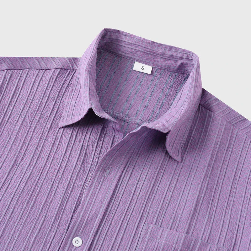 Breathable linen everyday shirt for men | Coastal - 3