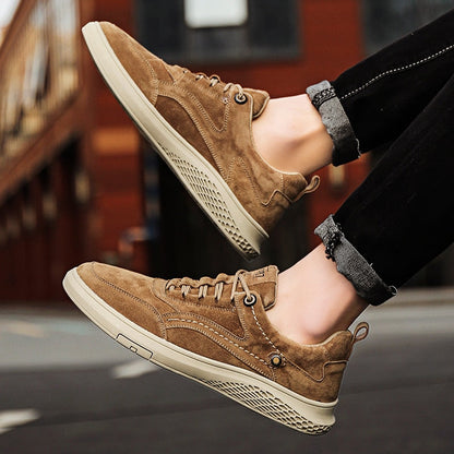 Classic suede casual trainers for men | 1987 - 13