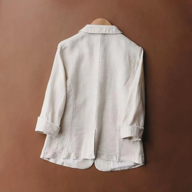 Relaxed Tailored Blazer Refined For Women | Marielle