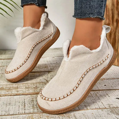 Classic supportive orthopedic ankle boots for women | Hera -1