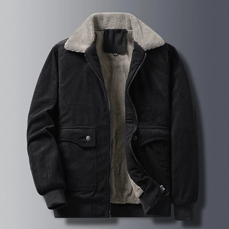 Smart corduroy everyday jacket for men | Maison - 2