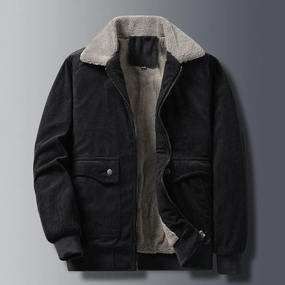 Smart corduroy everyday jacket for men | Maison - 2
