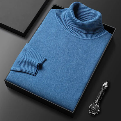 Classic Turtleneck Sweater Cozy for Men | Lucien