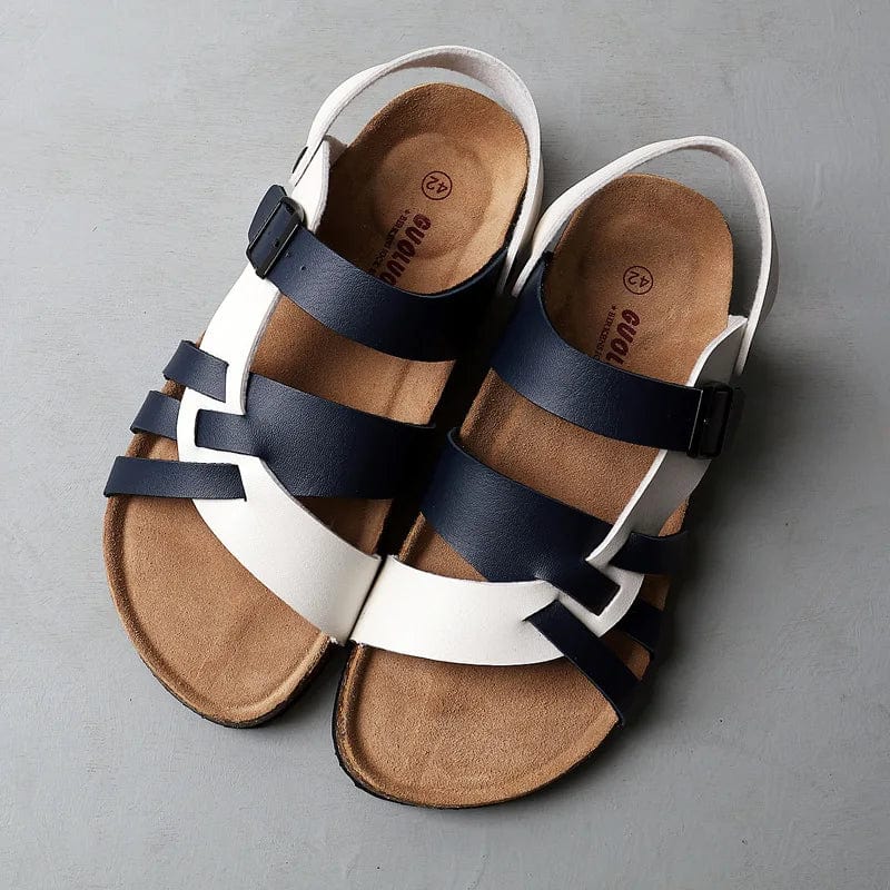 Classic comfort sandals for men | Ottilie