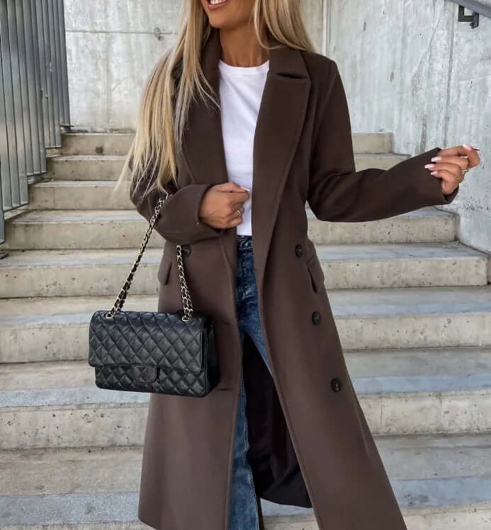 Longline Coat Coat -2