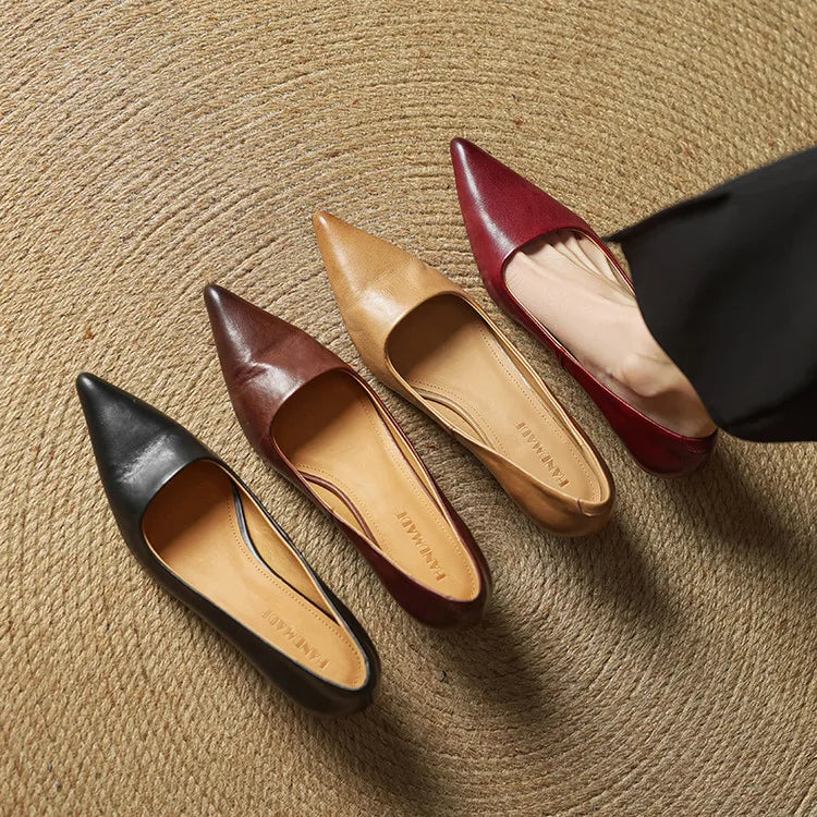 Elegant block-heel evening heels for women | Anok - 9