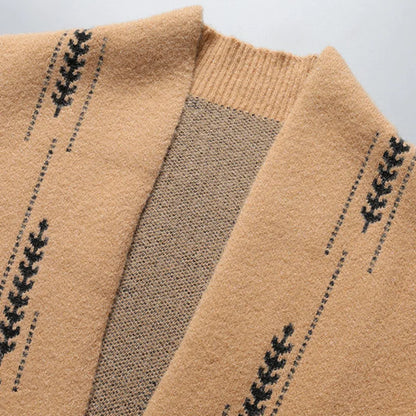 Classic cosy open-front cardigan for men | Vendici - 5