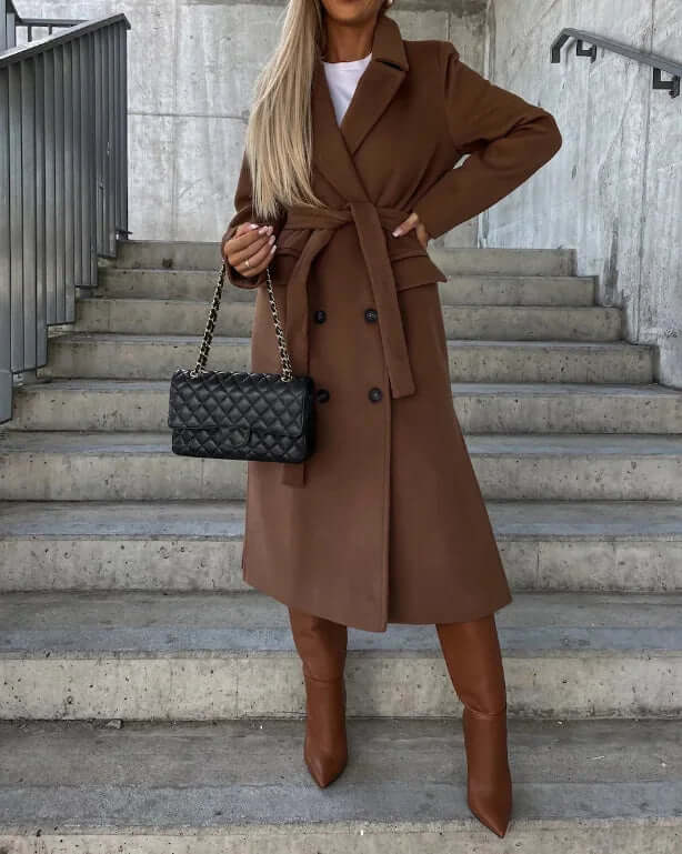 Longline Coat Coat -3