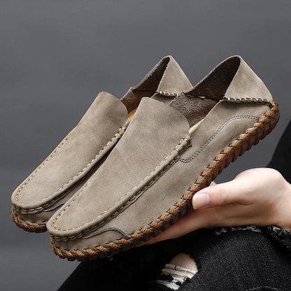 Classic leather slip-on loafers for men | Bennett - 3