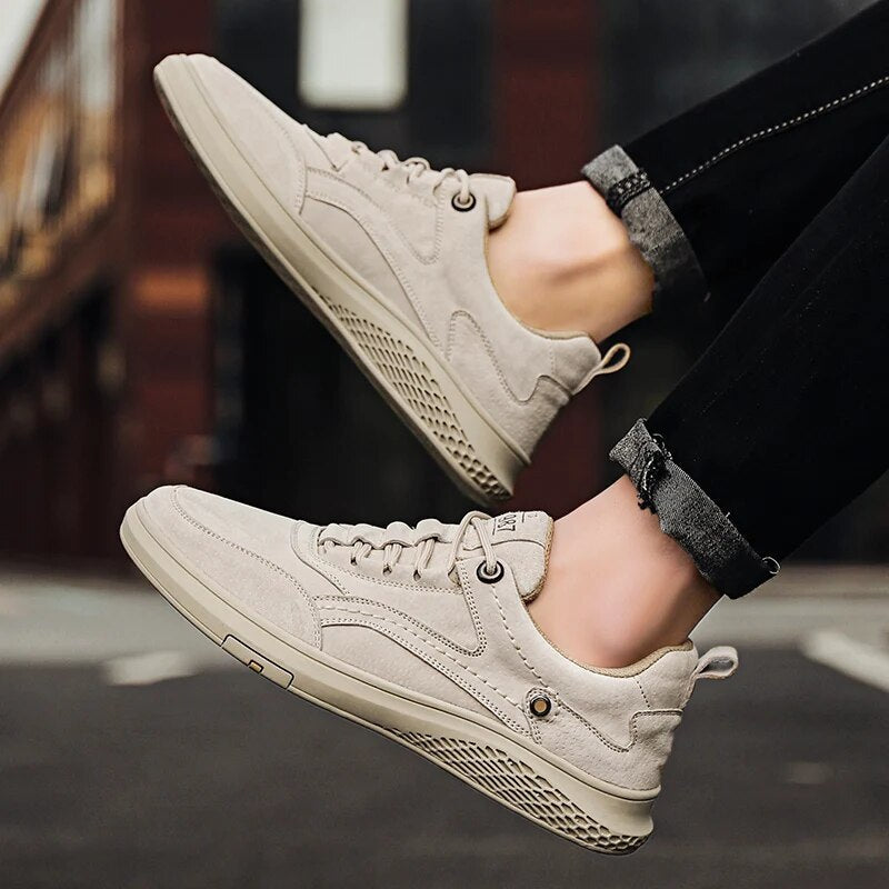 Classic suede casual trainers for men | 1987 - 11