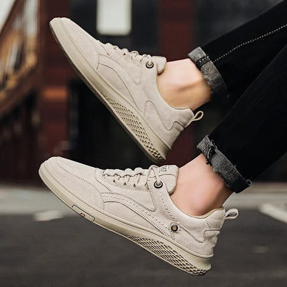 Classic suede casual trainers for men | 1987 - 11