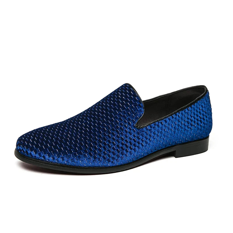 Smart suede slip-on loafers for women - 8