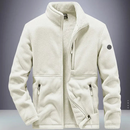 Warm lightweight fleece jacket for men | SummitShield - 1
